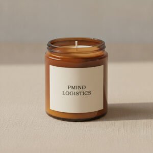 Amber & Oak Soy Candle