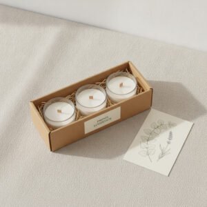 Seasonal Candle Trio