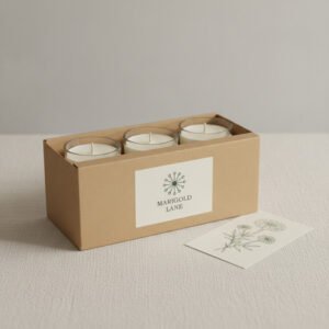 Seasonal Candle Trio