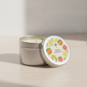 Citrus & Neroli Travel Tin