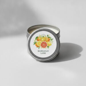 Citrus & Neroli Travel Tin