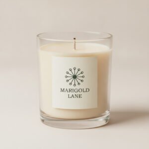 Vanilla & Birch Soy Candle